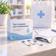 Тест-смужки за програмою «Доступні ліки»