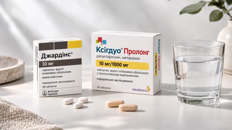 Інгібітори НЗКТГ-2: як працюють і кому їх призначають